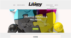 Desktop Screenshot of liskeyprinting.com